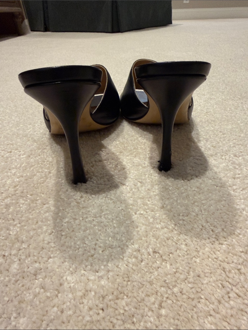 Bottega Veneta Stretch Mule Sandals - Picture 9 of 9